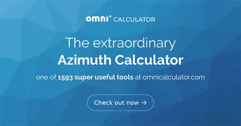 Image result for Back Azimuth Calculator