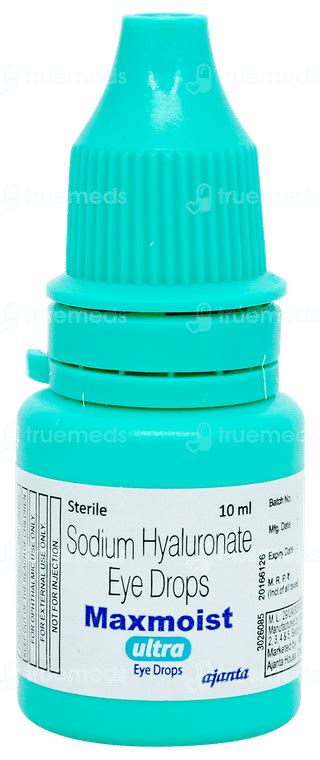 Maxmoist Ultra Eye Drops 10 ML | Order Maxmoist Ultra Eye Drops 10 ML ...