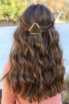 Pretty Hairdos For by Barrette Tieback Hairstyles Pretty Hairdos For