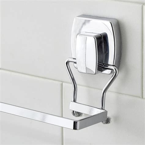 Buy Orion Mandrin Chrome Metal Suction Towel Bar from Home Centre at ...
