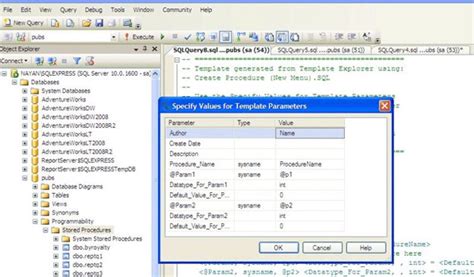 Stored Procedure in SQL Server Examples 的图像结果