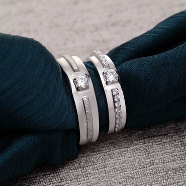 Buy Premium 925 Pure Sterling Silver Couple Rings – CLARA