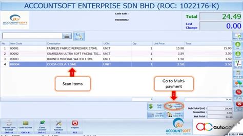 Image result for AutoCount System Debit Credit Interface