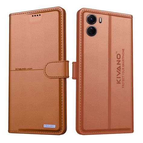KIVANO® Vivo T2x 5G / Vivo Y56 5G / Vivo Y16 Flip Cover | Leather ...