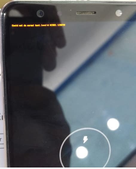 A750GN "could not do normal boot, Invalid KERNEL LENGTH - GSM-Forum