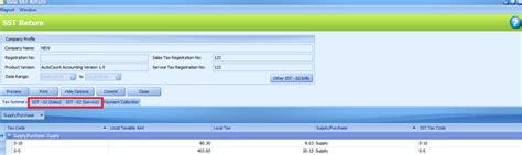 Image result for AutoCount SST Processor