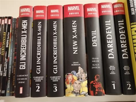 Updated Marvel Omnibus Collection : r/comicbooks