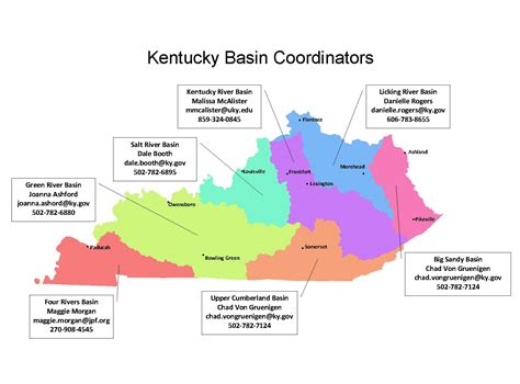 Eastern Kentucky Rivers Map at Donald Edwards blog