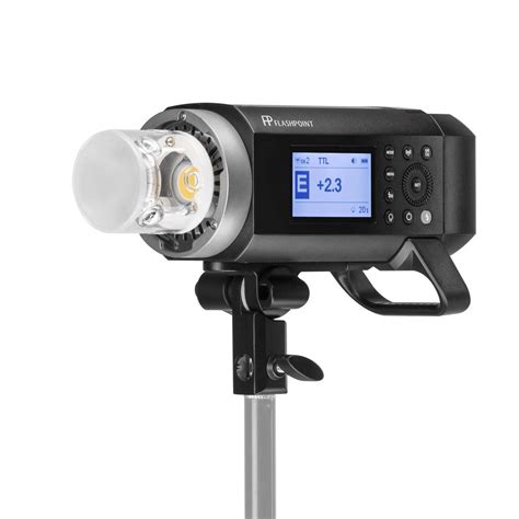 Flashpoint XPLOR 400PRO TTL Battery-Powered Monolight with Built-in R2 ...