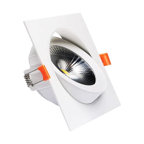 KOLORS 12W, Cool White, Spot Light | Tiltable | Spot recessed COB Light ...