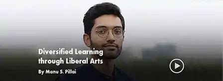 Liberal Arts Undergraduate Programme, Alliance School of Liberal Ats ...