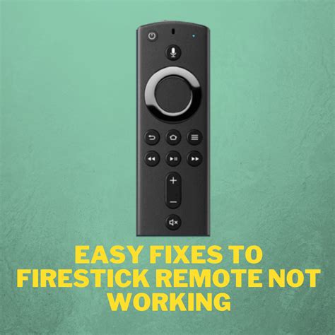 Firestick Remote Control Not Working 的图像结果