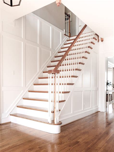 Entryway Molding - How to Style a Stairway Area | Staircase design ...