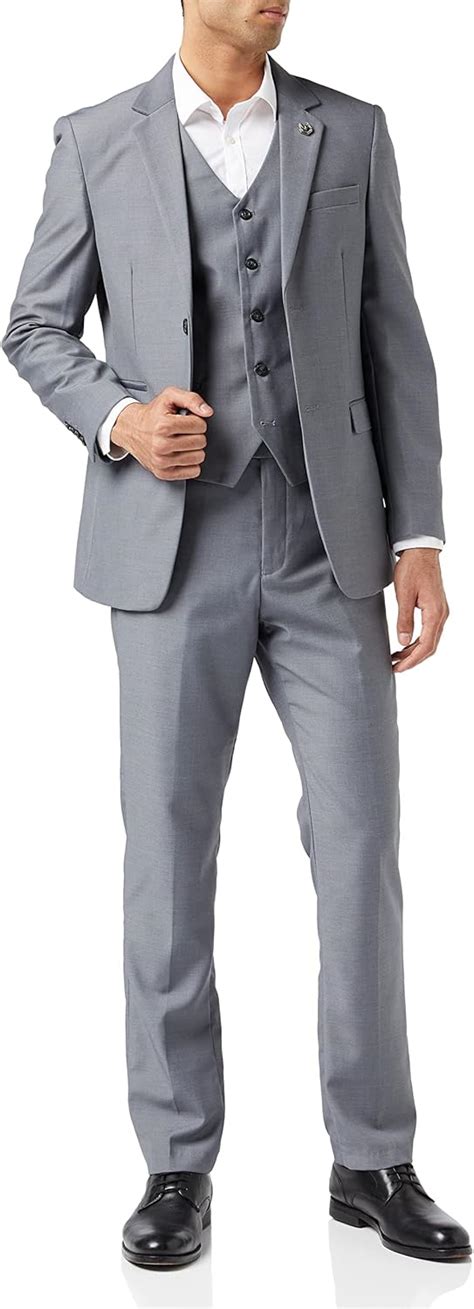 Xposed Mens 3 Piece Business Suit Smart Casual Classic India | Ubuy