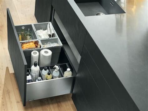 Sink cabinets: Maximize your under sink space with Blum sink unit | Blum