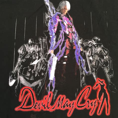 Vintage Capcom "Devil May Cry" T-Shirt - jointcustodydc