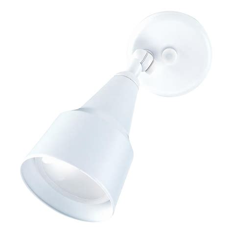 Nicor Lighting 1-Light 9.5-in White Dimmable Standard Flush Mount Fixed ...