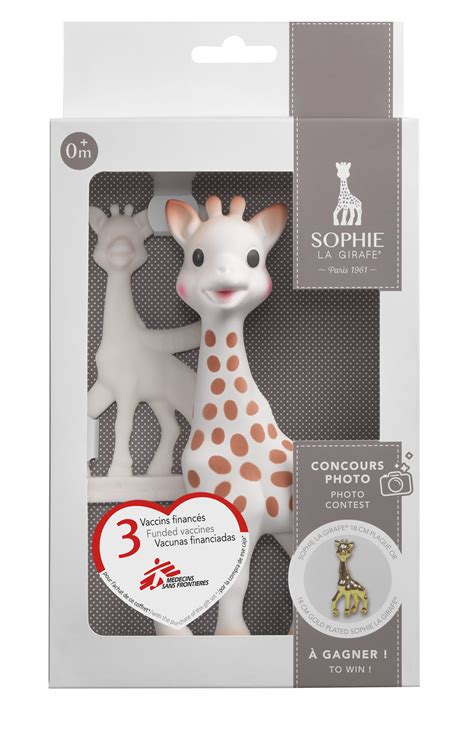Sophie the Giraffe - Award gift set (Teether and Original Sophie ...