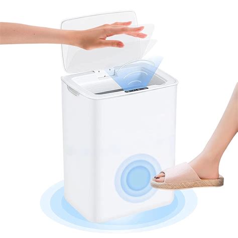 Zoross 14L Touchless Sensor Trash Can for Kitchen Home India | Ubuy