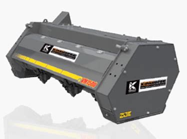 Mulcher Construction Attachments for Hydraulic Excavators | Tata Hitachi