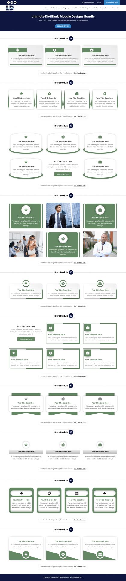 Divi Blurb Module Tutorial 的图像结果