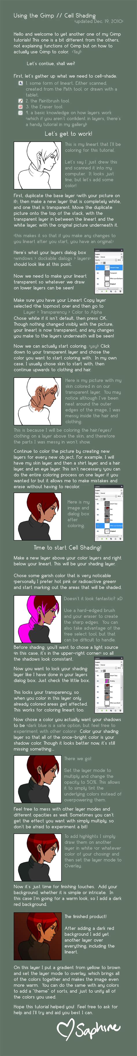 Image result for GIMP Shading Tutorial
