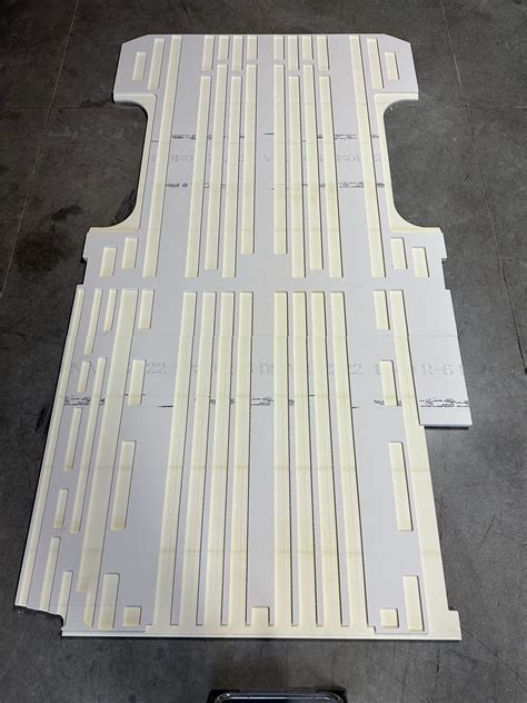 Sprinter 144" - Perfect-Cut Floor (Subfloor + Pre-Cut Flooring) – Swell ...