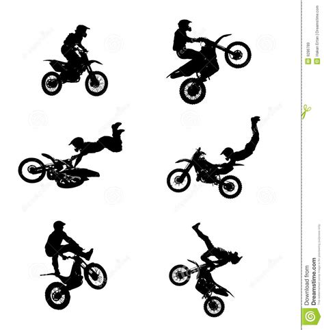 Dirt Bike Vector Art at GetDrawings | Free download