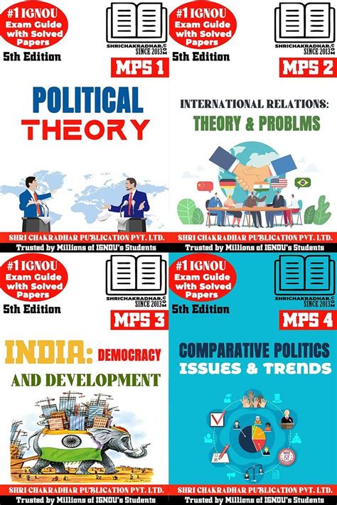 Buy IGNOU MPS 1st Year Help Books Combo Offer of MPS 1 MPS 2 MPS 3 MPS ...