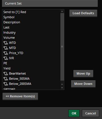 Image result for TOS Scan Settings