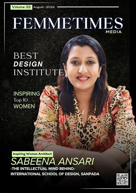 Femmetimes August Edition -2024 Exclusive Interview With Sabeena Ansari ...