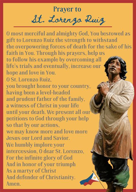 Feast Day of St. Lorenzo Ruiz : r/Catholicism