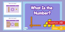 Place Value PowerPoint - Tens and Ones Game