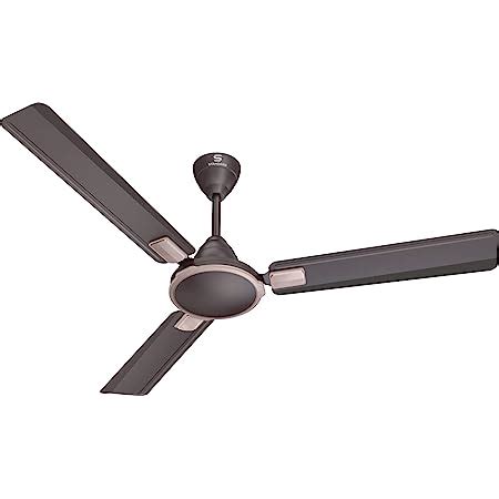 Buy Standard Havells Kyro 1200mm Decorative Ceiling Fan(Smoke Brown ...