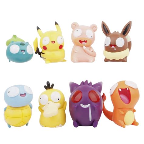 Buy Googly-eyed Pokemons (7 cm) - Set of 8 in India at Best Price - Zop ...