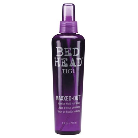 Buy TIGI Bed Head Maxxed Out Massive Hold Hair Spray 8 Ounce Online at ...