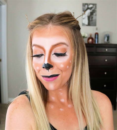Deer Makeup Everyday 的图像结果
