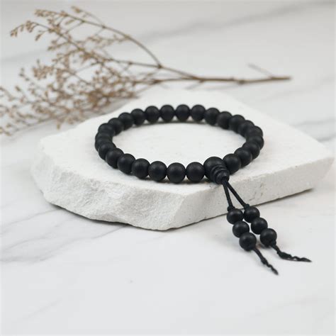 Buy Original Karungali Bracelet 24 Beads 6mm Online – Astroyogi Store