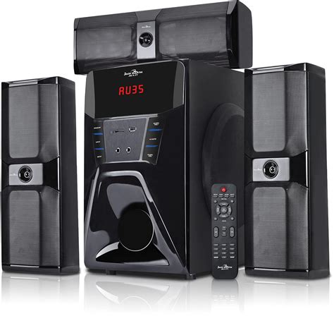 Jack Martin JM X77 | Multimedia Bluetooth Home Theatre Audio Speaker ...