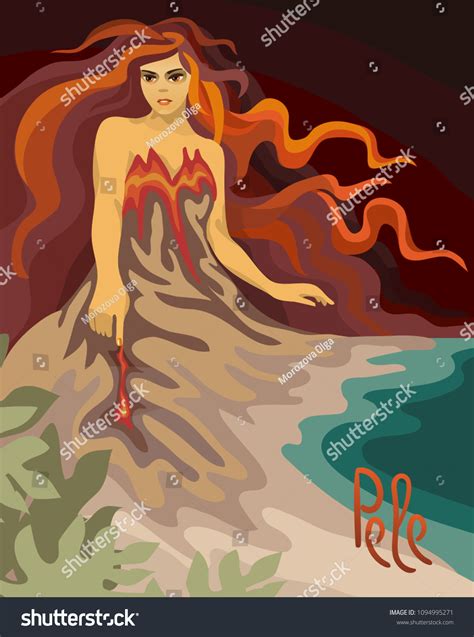 Volcano Goddess Pele Hawaii