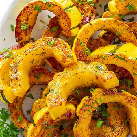 Roasted Delicata Squash (So Easy!) - Wholesome Yum