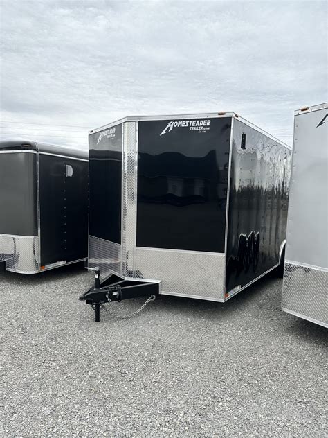 2022 8×20 Tandem – Black – Ramp Door (820IT) – Country Farm and Home