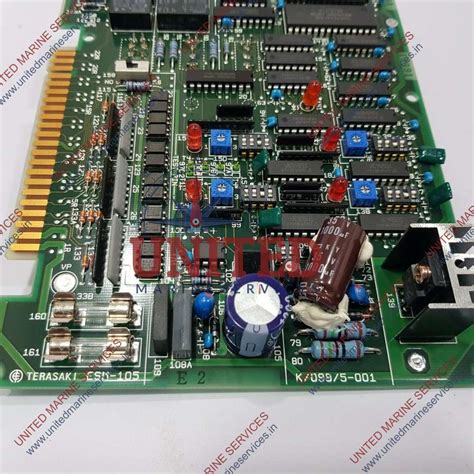 TERASAKI ESM-105E2 K/098/5-001 STARTER MODULE ESM105E2 K0985001 (NEW ...