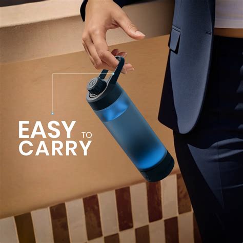 Volga+ Smart Water Bottle Chug Lid with Mobile App Connectivity ...