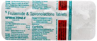 Spiractone F Tablet 10 - Uses, Side Effects, Dosage, Price | Truemeds