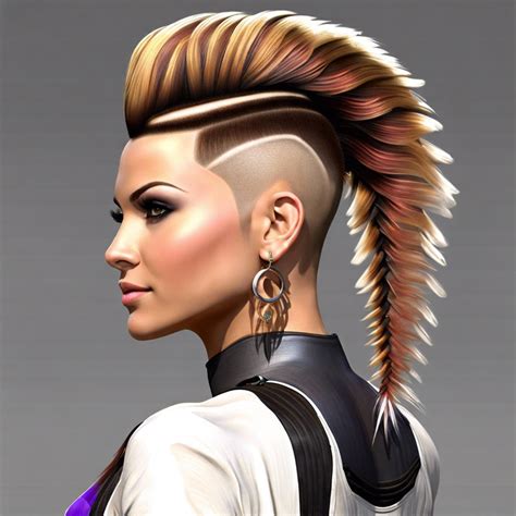 15 Mohawk Buzz Cut Ideas to Refresh Your Style – Burst of Style