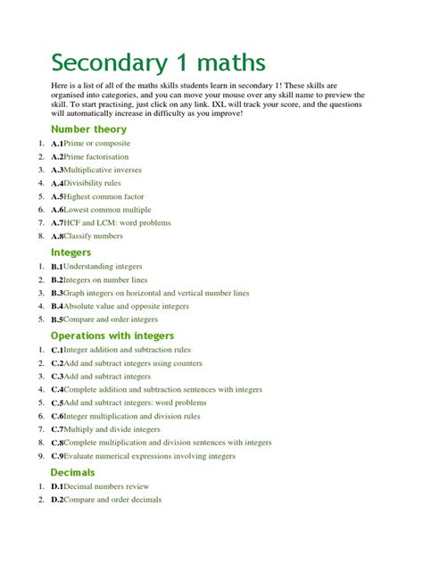 Image result for Secondary Math 1 Answer Key