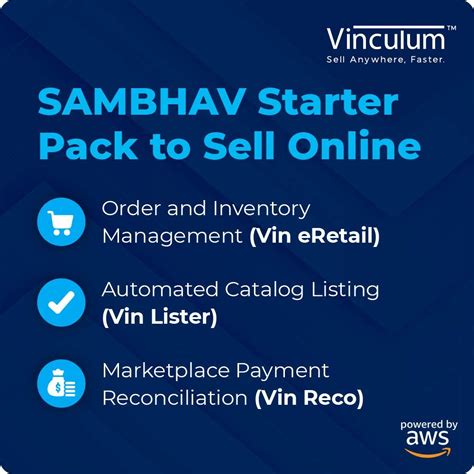 Vinculum Amazon Digital Suite Starter Pack: OMS, Automated Catalog ...