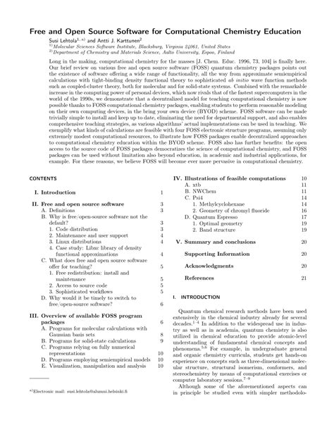 Computational Chemistry Software 的图像结果