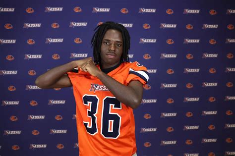 Javon Edwards - Football - Nassau Community College Athletics